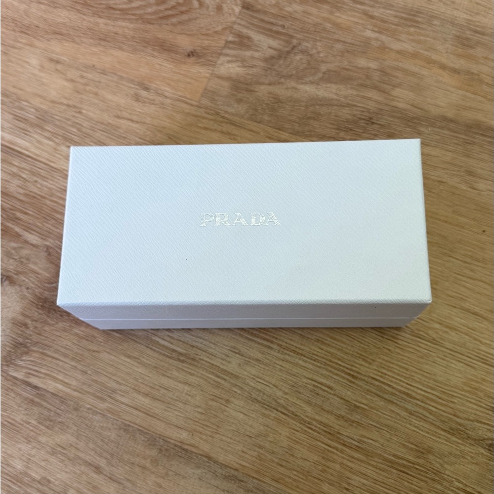 Prada Cream Box with Logo